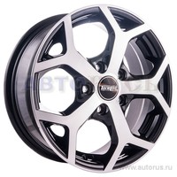 Диск литой R15 6J 5x108/63.4 ET52.5 Tech Line 511 BD T511-615-634-5x108-525BD